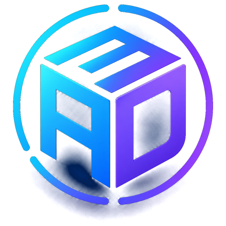 A3D Studios logo: a cube with the letters A, 3 and D